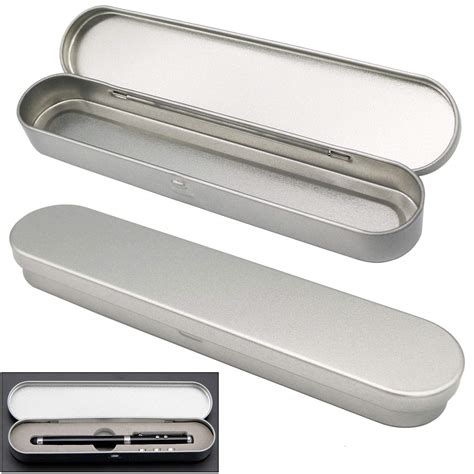 metal tin pencil case